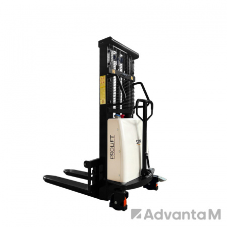 Электрический штабелер PROLIFT M2 SPN 1516 с раздвижными вилами – 1500 кг 1,6 м